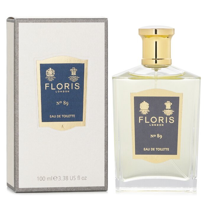 Floris No 89 Eau De Toilette Spray (Random Packaging) 100ml/3.38oz