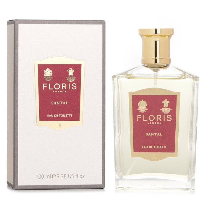Floris Santal Eau De Toilette Spray(Random Packaging) 100ml/3.4oz