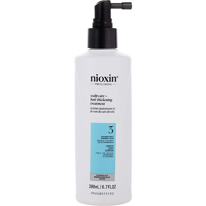 Nioxin System 3 Scalp & Hair Treatment For Light Thinning Colored Hair 180ml/6.7oz