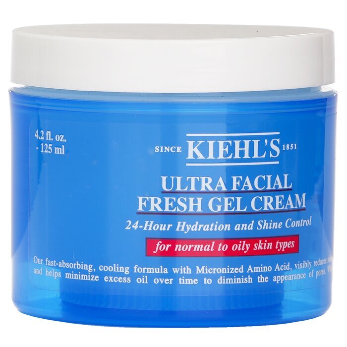 Kiehl's Ultra Facial Oil-Free Gel Cream - For Normal to Oily Skin Types 125ml/4.2oz