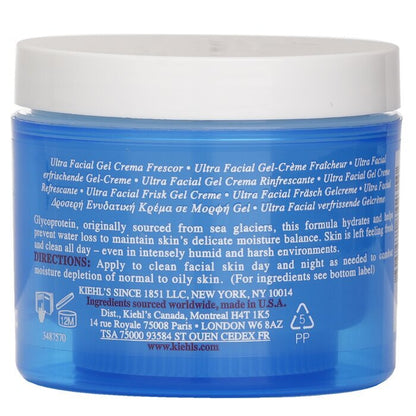 Kiehl's Ultra Facial Oil-Free Gel Cream - For Normal to Oily Skin Types 125ml/4.2oz