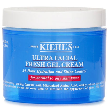 Kiehl's Ultra Facial Oil-Free Gel Cream - For Normal to Oily Skin Types 125ml/4.2oz