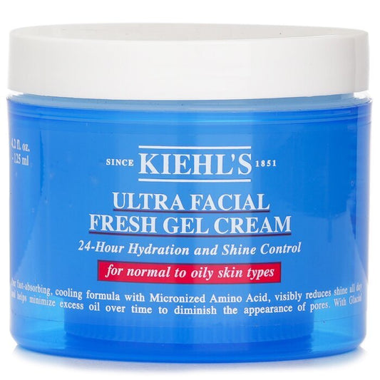 Kiehl's Ultra Facial Oil-Free Gel Cream - For Normal to Oily Skin Types 125ml/4.2oz