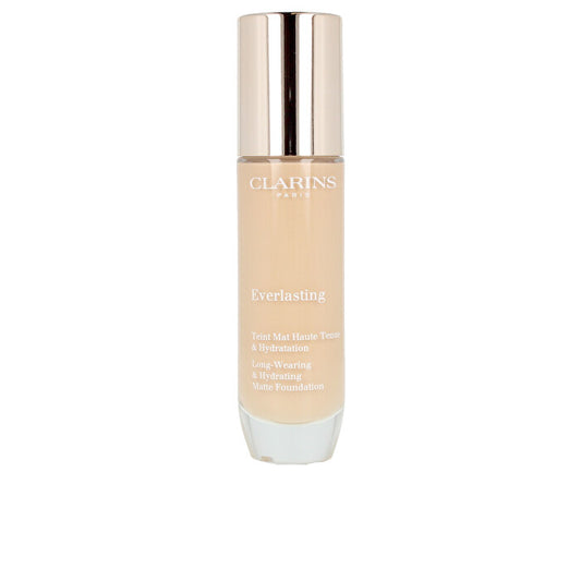 Clarins Everlasting Long Wearing & Hydrating Matte Foundation - # 110N Honey 30ml/1oz