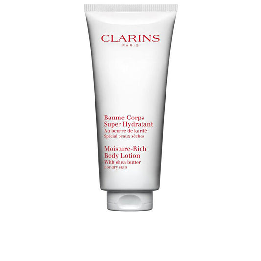 Clarins Moisture Rich Body Lotion with Shea Butter - For Dry Skin 200ml/7oz