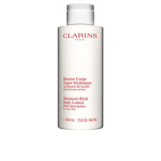 Clarins Moisture-Rich Body Lotion with Shea Butter - For Dry Skin (Super Size Limited Edition) 400ml/14oz