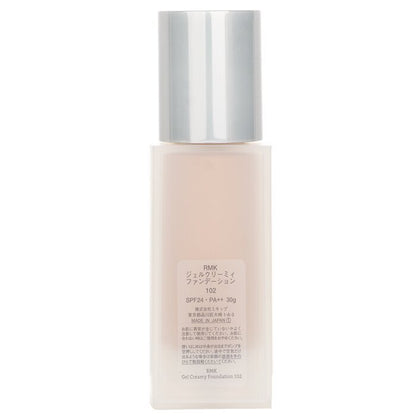 RMK Gel Creamy Foundation SPF 24 PA++ - # 102 30g/1oz