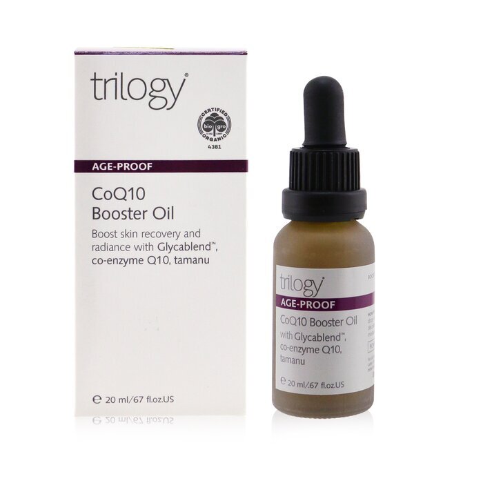 Trilogy Age-Proof CoQ10 Booster Oil (Exp. Date 30 Nov 2025) 20ml/0.67oz