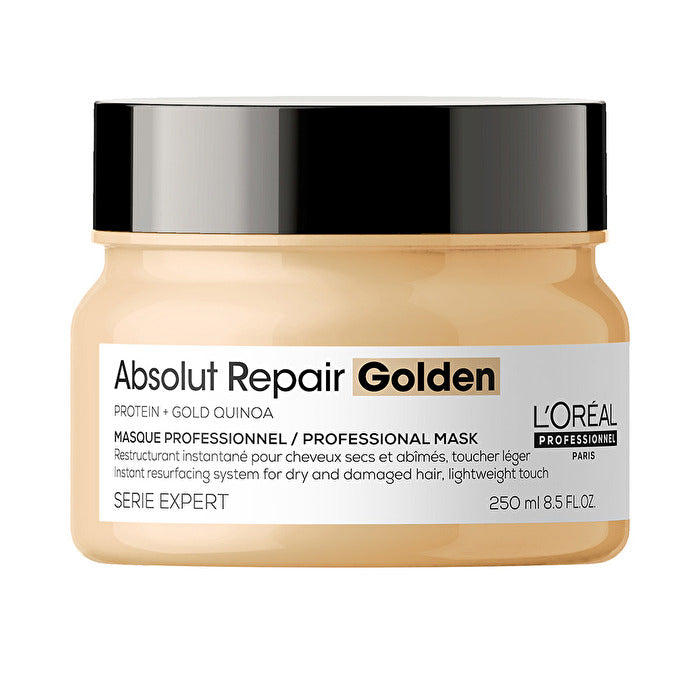 L'Oreal Serie Expert Absolut Repair Golden Protein + Gold Quinoa Professional Mask 250ml
