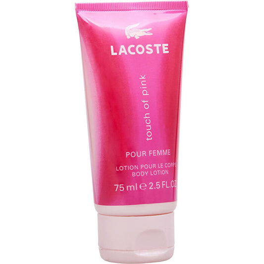 Lacoste Touch Of Pink Body Lotion 60ml/2.5oz