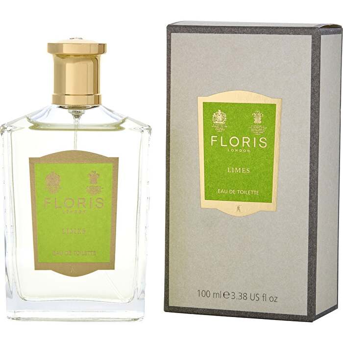Floris Limes Eau De Toilette Spray 90ml/3.4oz