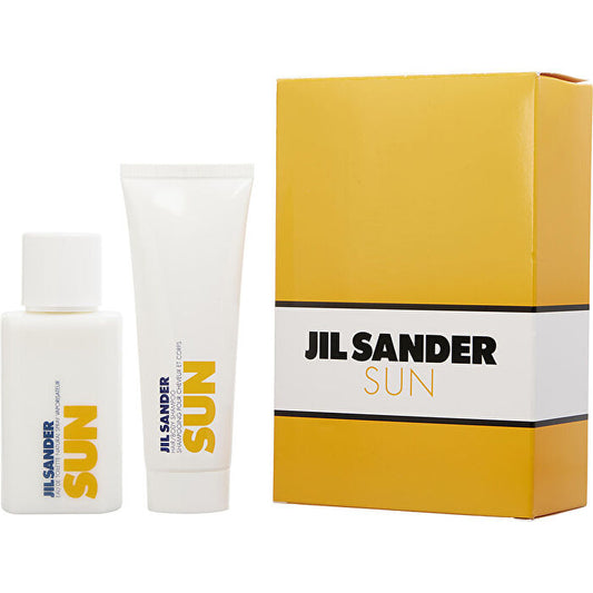 Jil Sander Sun Eau De Toilette Spray & Hair And Body Shampoo 75ml/2.5oz
