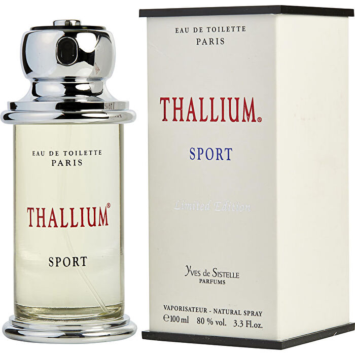 Yves De Sistelle Thallium Sport Eau De Toilette Spray (limited Edition) 90ml/3.3oz