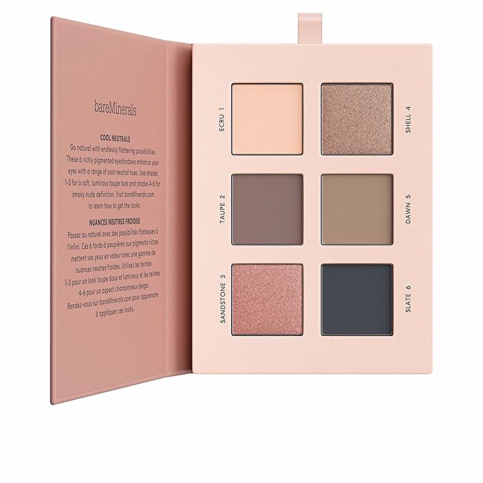 BareMinerals Mineralist Eyeshadow Palette (6x Eyeshadow) - # Ultranatural 6x1.3g/0.04oz