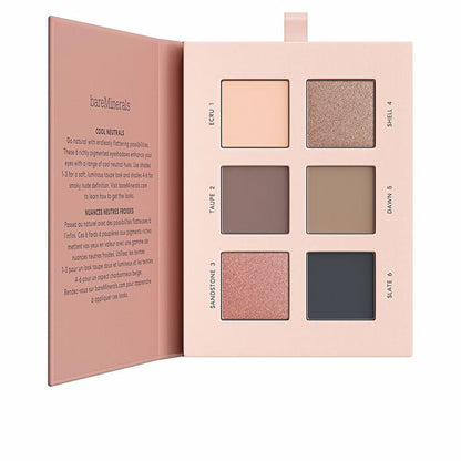 BareMinerals Mineralist Eyeshadow Palette (6x Eyeshadow) - # Ultranatural 6x1.3g/0.04oz