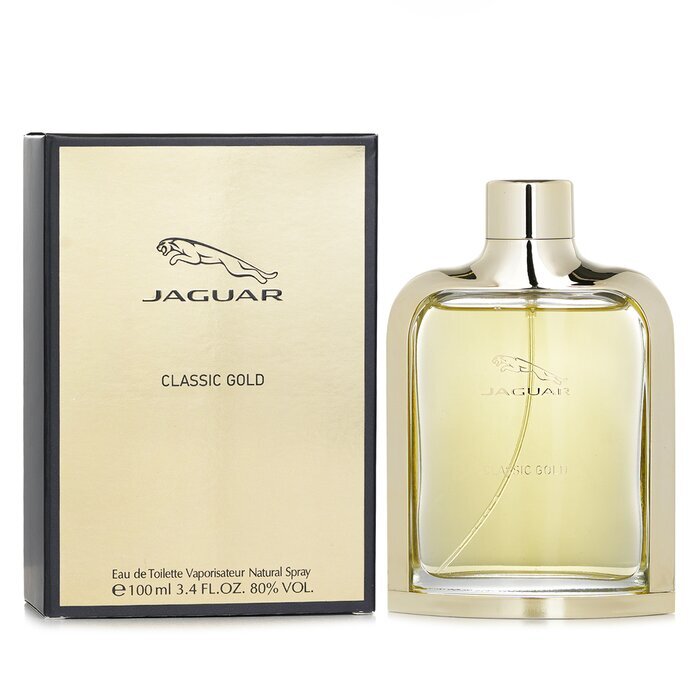 Jaguar Classic Gold Eau De Toilette Spray 100ml/3.4oz