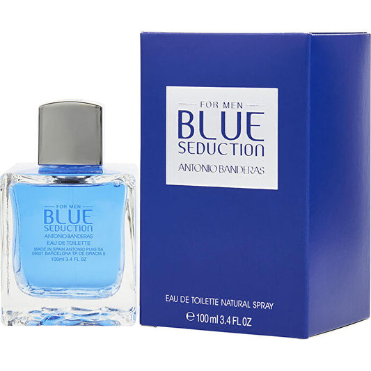 Antonio Banderas Blue Seduction Eau De Toilette Spray 90ml/3.4oz