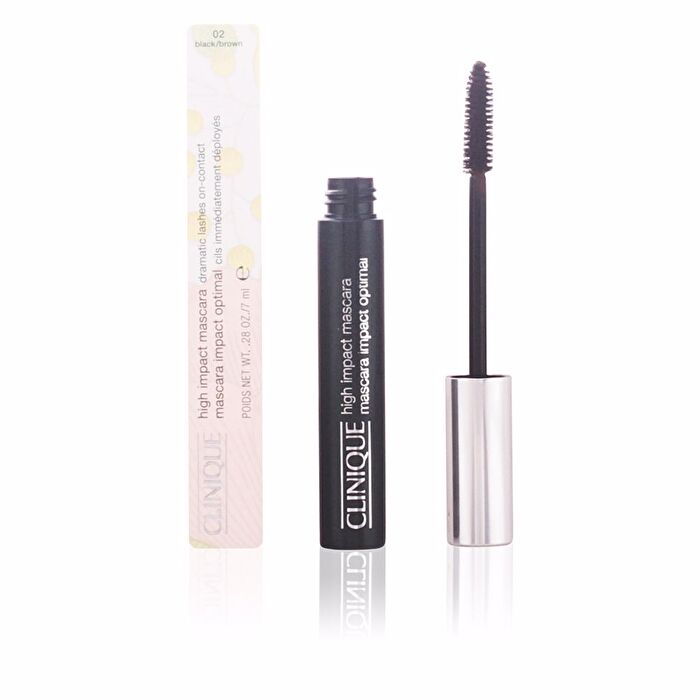 Clinique High Impact Mascara - 02 Black/Brown 7ml/0.28oz