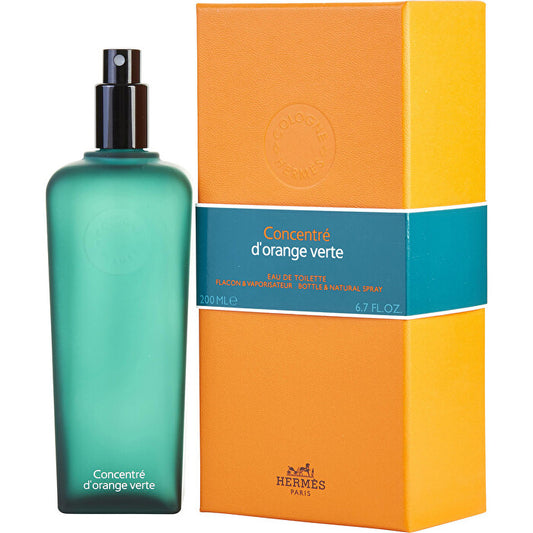Hermes D'orange Vert Concentre Eau De Toilette Spray 180ml/6.7oz