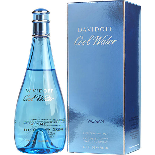 Davidoff Cool Water Eau De Toilette Spray 180ml/6.7oz