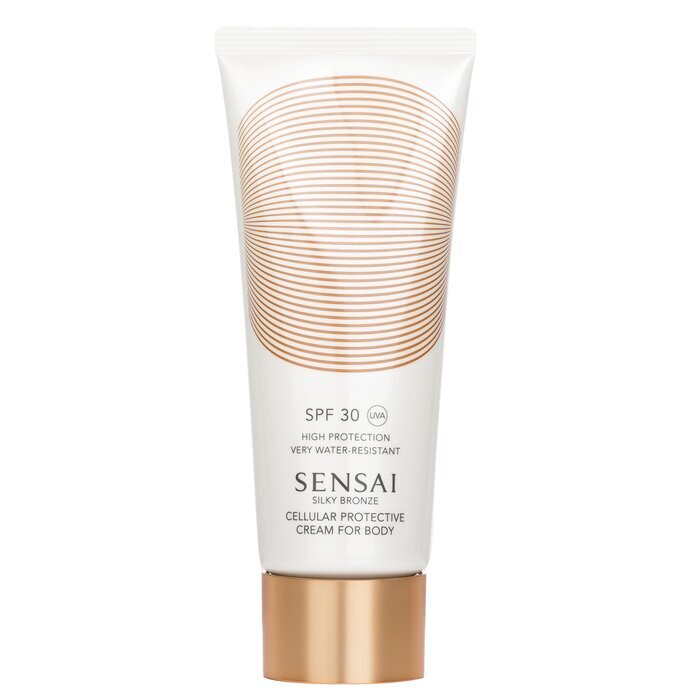 Kanebo Sensai Silky Bronze Cellular Protective Cream For Body SPF 30 150ml/5.2oz