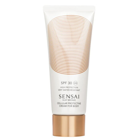 Kanebo Sensai Silky Bronze Cellular Protective Cream For Body SPF 30 150ml/5.2oz