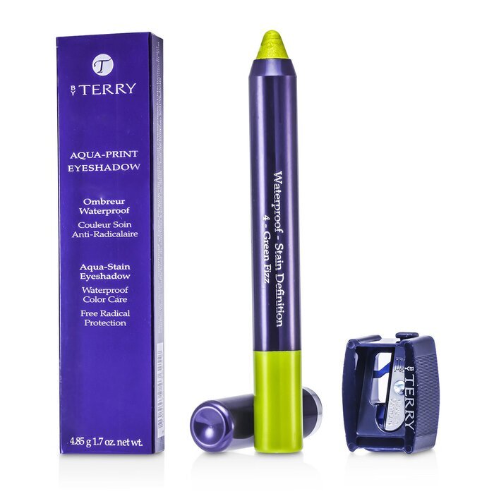By Terry Aqua Print Eyeshadow - # 4 Green Flzz 4.85g/1.7oz