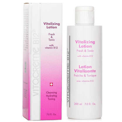 Vitacreme B12 Vitalizing Lotion (Exp. Date 30 Nov 2025) 200ml/7oz