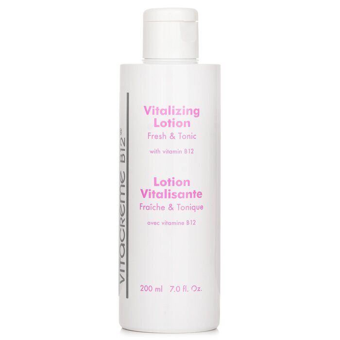 Vitacreme B12 Vitalizing Lotion (Exp. Date 30 Nov 2025) 200ml/7oz