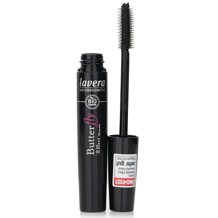 Lavera Butterfly Effect Mascara - # Beautiful Black (Exp. Date 30 Sep 2026) 11ml/0.37oz
