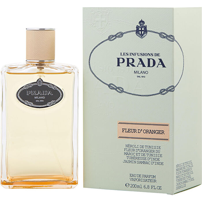 Prada Infusion De Fleur D'oranger Eau De Parfum Spray (new Packaging) 200ml/6.8oz