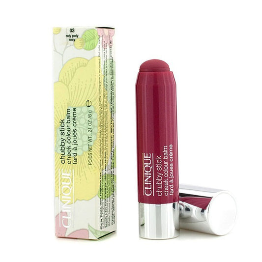 Clinique Chubby Stick Cheeks Colour Balm - # 03 Roly Poly Rosy 6g/0.21oz