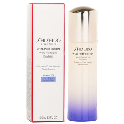 Shiseido Vital-Perfection White Revitalizing Emulsion (Random Packaging) 100ml/3.3oz