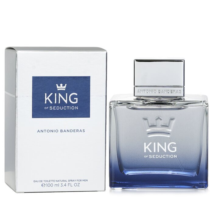 Antonio Banderas King Of Seduction Eau De Toilette Spray 100ml/3.4oz