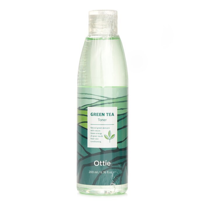 Ottie Green Tea Toner (Exp. Date 07 Mar 2026) 200ml/6.76oz