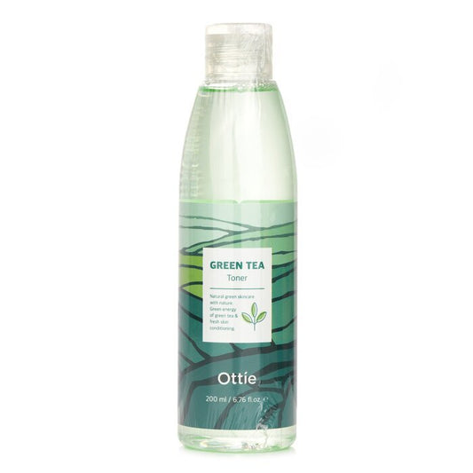Ottie Green Tea Toner (Exp. Date 07 Mar 2026) 200ml/6.76oz