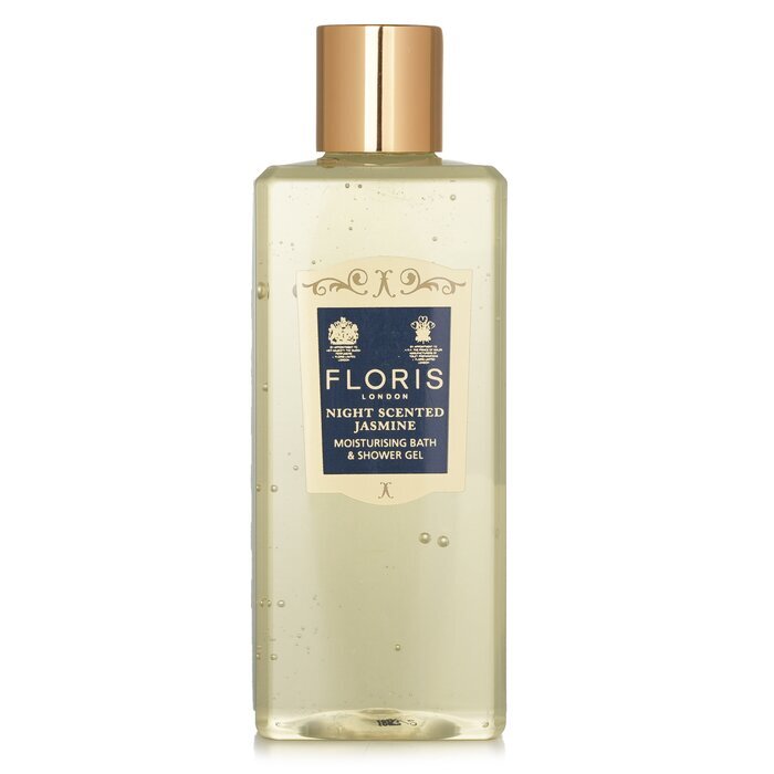 Floris Night Scented Jasmine Moisturising Bath & Shower Gel(Random Packaging) 250ml/8.5oz