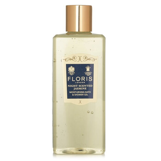 Floris Night Scented Jasmine Moisturising Bath & Shower Gel(Random Packaging) 250ml/8.5oz