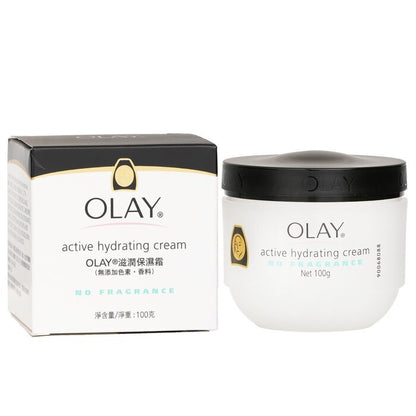 Olay Active Hydrating Cream - For Sensitive Skin(Random Packaging) 100g/3.5oz
