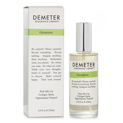 Demeter Geranium Cologne Spray 120ml/4oz