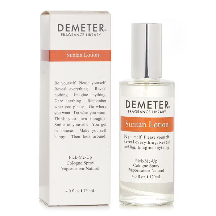 Demeter Suntan Lotion Cologne Spray 120ml/4oz