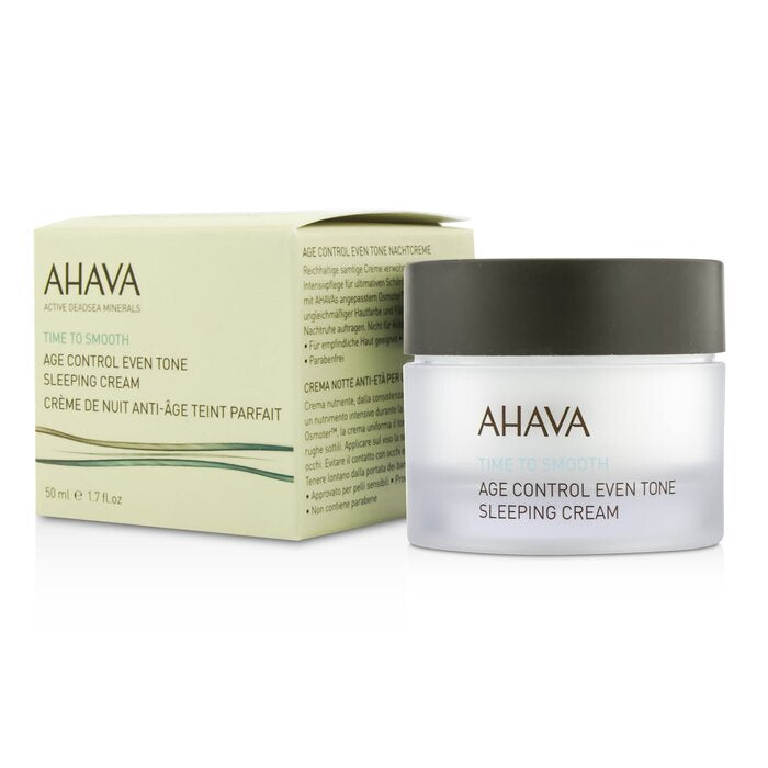 Ahava Brightening Sleeping Cream(Random Packaging) 50ml/1.7oz