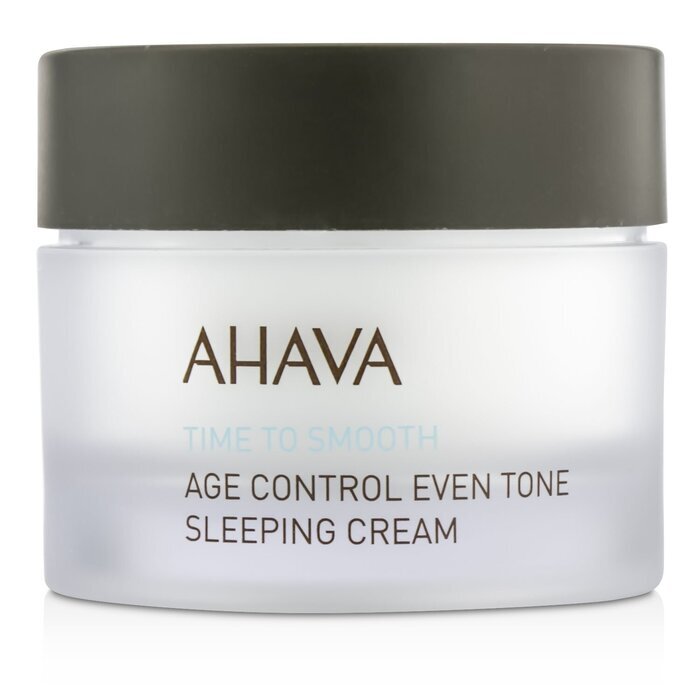 Ahava Brightening Sleeping Cream(Random Packaging) 50ml/1.7oz