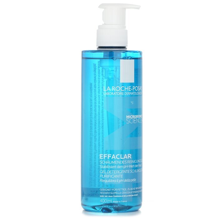 La Roche Posay Effaclar Purifying Foaming Gel - For Oily Sensitive Skin(Random Packaging) 400ml/13.5oz