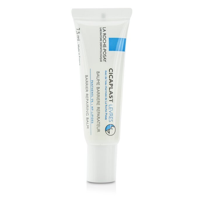 La Roche Posay Cicaplast Levres Barrier Repairing Balm - For Lips & Chapped, Cracked, Irritated Zone (Exp Date: 1/6/2026) 7.5ml/0.25oz