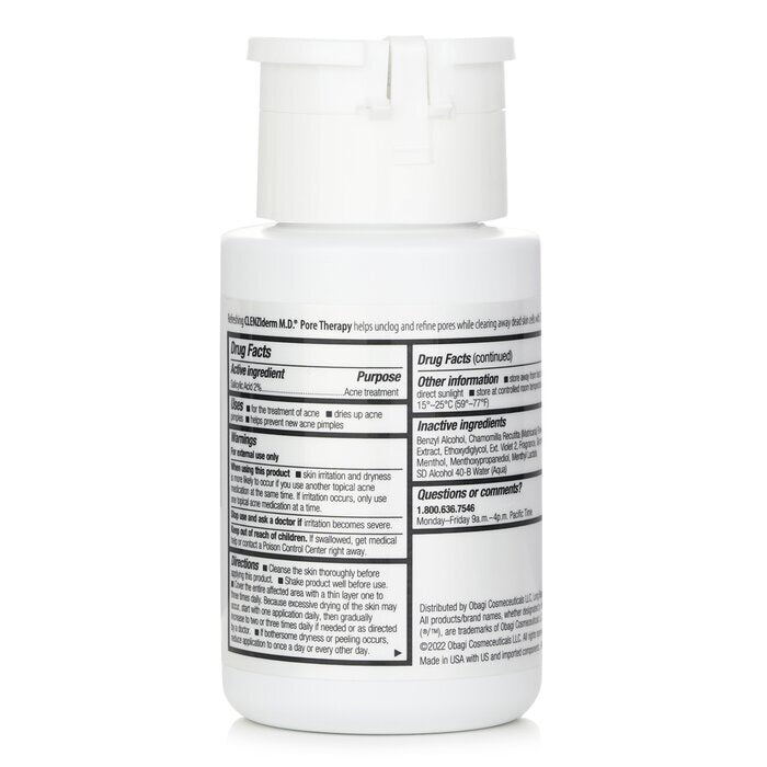 Obagi Clenziderm M.D. Pore Therapy(Random Packaging) 148ml/5oz