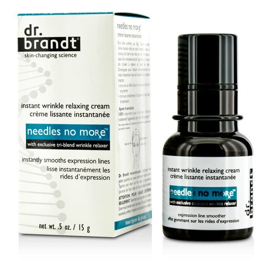 Dr. Brandt Needles No More Wrinkle Smoothing Cream 15g/0.5oz