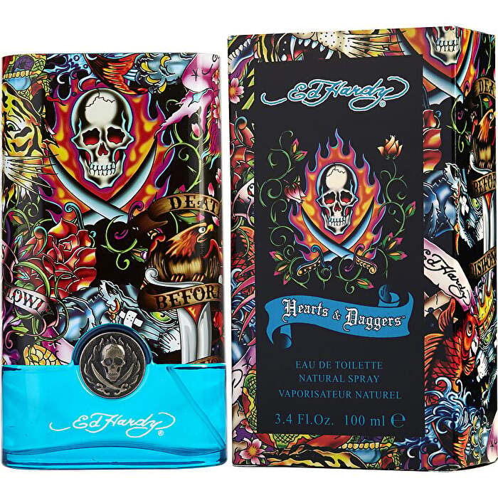 Christian Audigier Ed Hardy Hearts & Daggers Eau De Toilette Spray 90ml/3.4oz