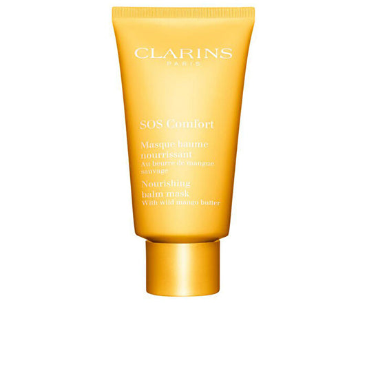 Clarins SOS Comfort Nourishing Balm Mask with Wild Mango Butter - For Dry Skin 75ml/2.3oz