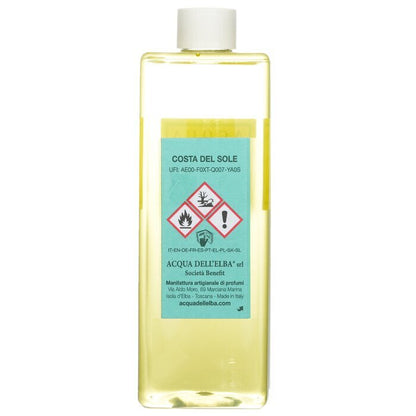 Acqua Dell'Elba Home Fragrance Diffuser Refill - Costa Del Sole 500ml/17oz